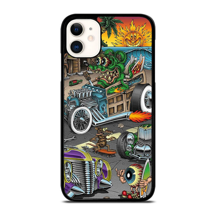 RAT FINK SPEEDLESS 2 iPhone 11 Case