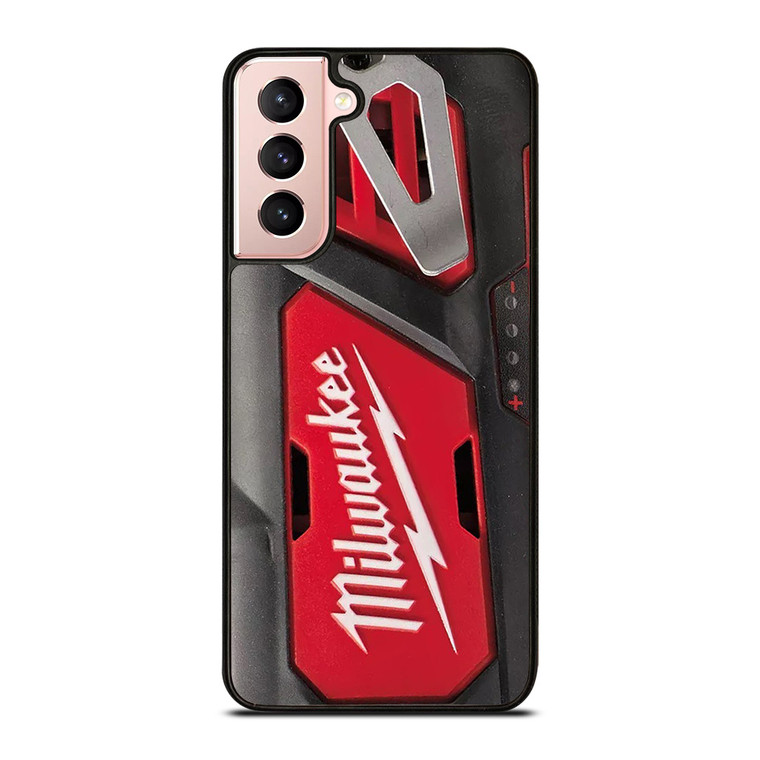 MILWAUKEE TOOL EMBLEM LOGO ICON Samsung Galaxy S21 Case