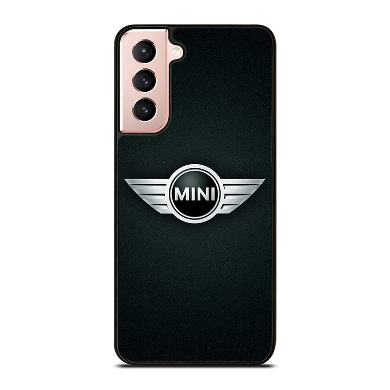 MINI COOPER CAR EMBLEM Samsung Galaxy S21 Case