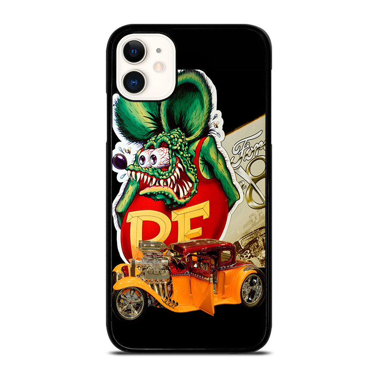 RAT FINK SPEEDLESS 3 iPhone 11 Case
