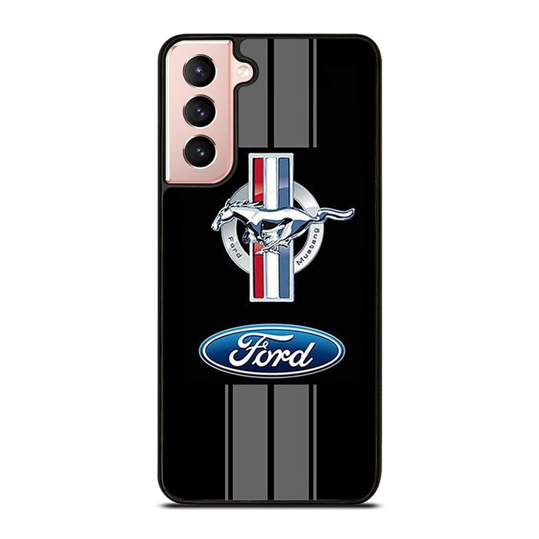 MUSTANG EMBELM CAR Samsung Galaxy S21 Case