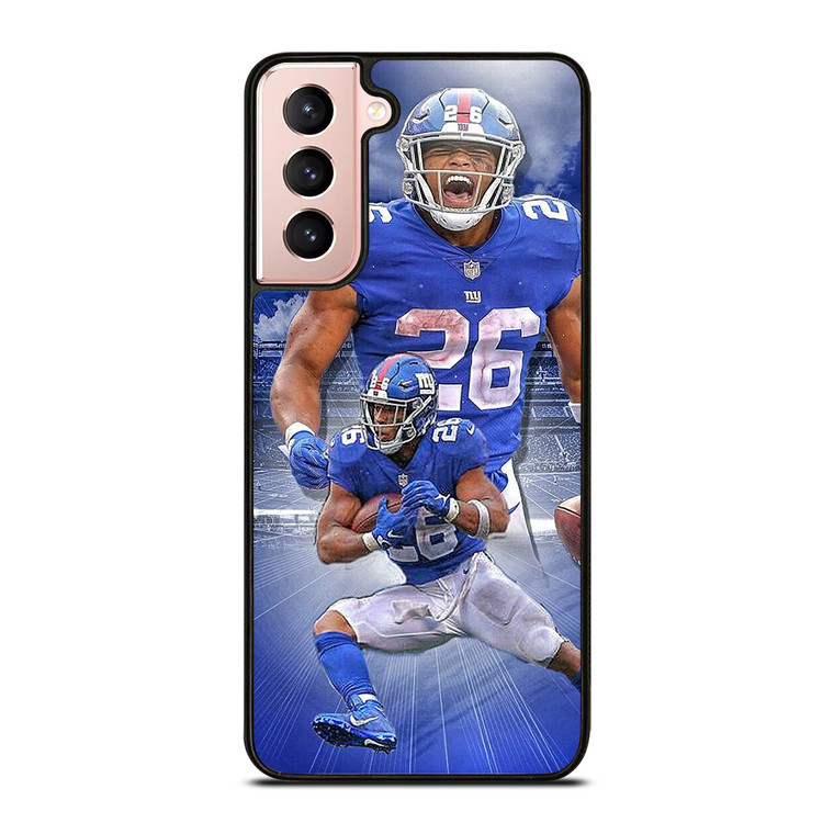 NEW YORK GIANTS SAQUON BARKLEY SCREAM Samsung Galaxy S21 Case