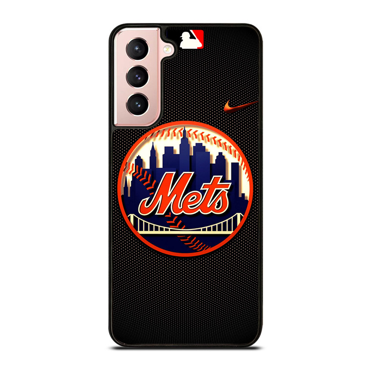 NEW YORK METS MLB WALLPAPER Samsung Galaxy S21 Case