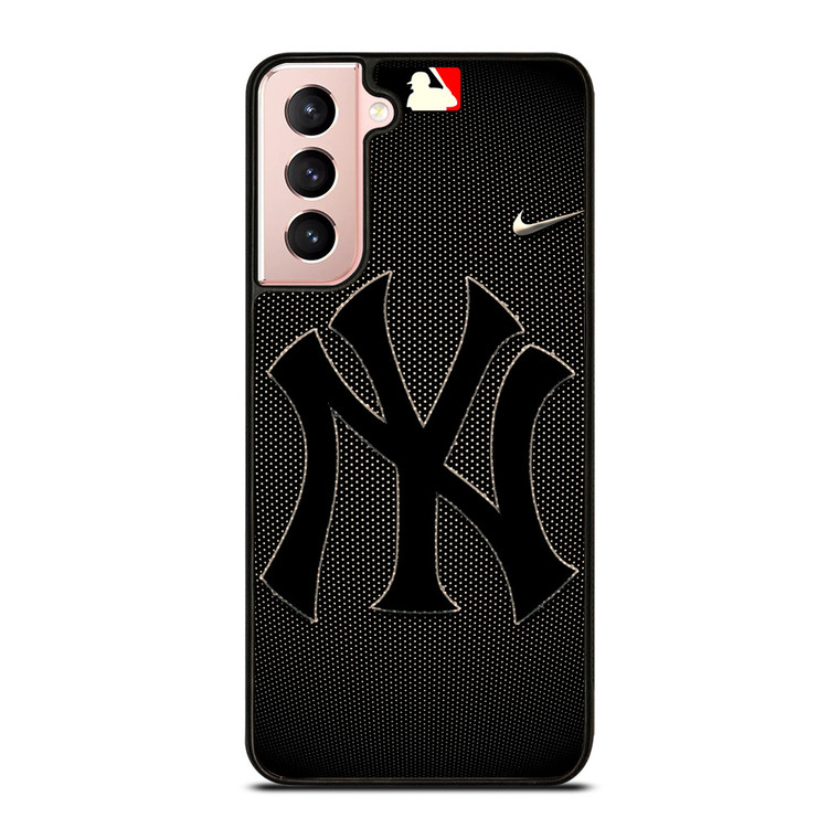 NEW YORK YANKEES BASEBALL MLB BLACK Samsung Galaxy S21 Case