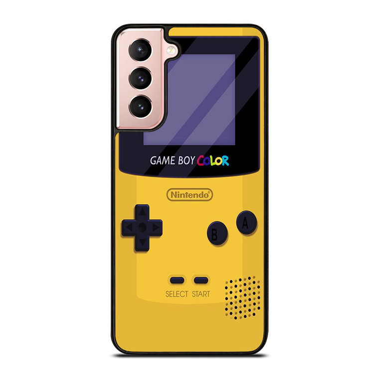 NINTENDO GAME BOY YELLOW Samsung Galaxy S21 Case