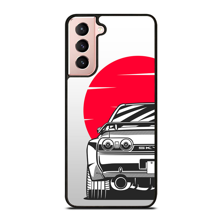 NISSAN SKYLINE R34 ART Samsung Galaxy S21 Case