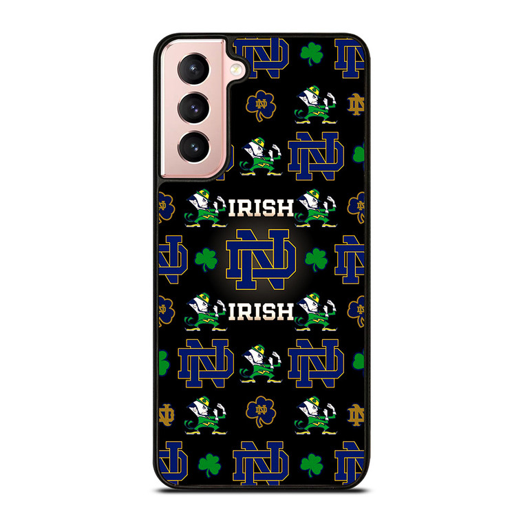 NOTRE DAME FIGHTING IRISH COLLAGE Samsung Galaxy S21 Case