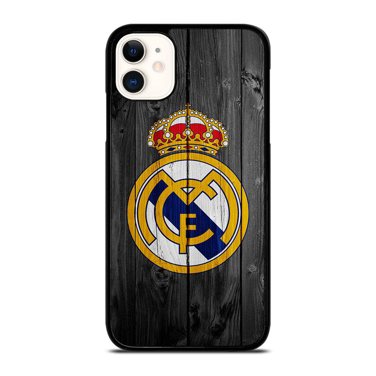 REAL MADRID FOOTBALL SOCCER TEAMS iPhone 11 Case