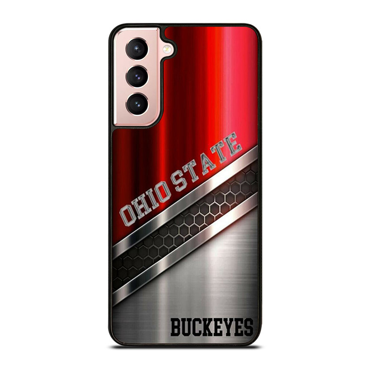 OHIO STATE BUCKEYES LOGO FOOTBALL TEAM Samsung Galaxy S21 Case