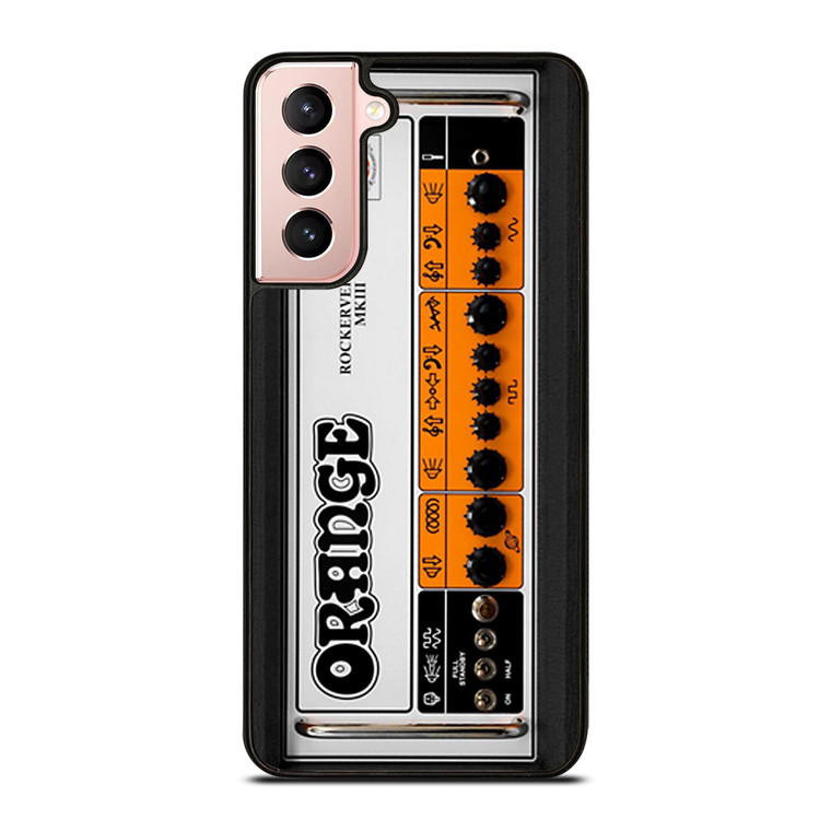 ORANGE AMP GUITAR RETRO Samsung Galaxy S21 Case