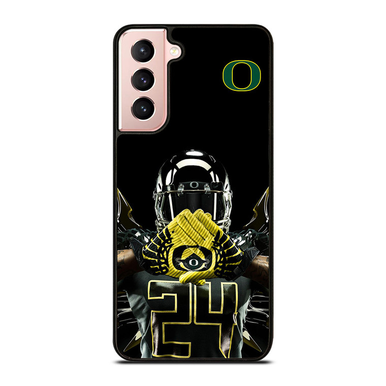 OREGON DUCKS HANDS Samsung Galaxy S21 Case OREGON DUCKS HANDS Samsung Galaxy S21 Case