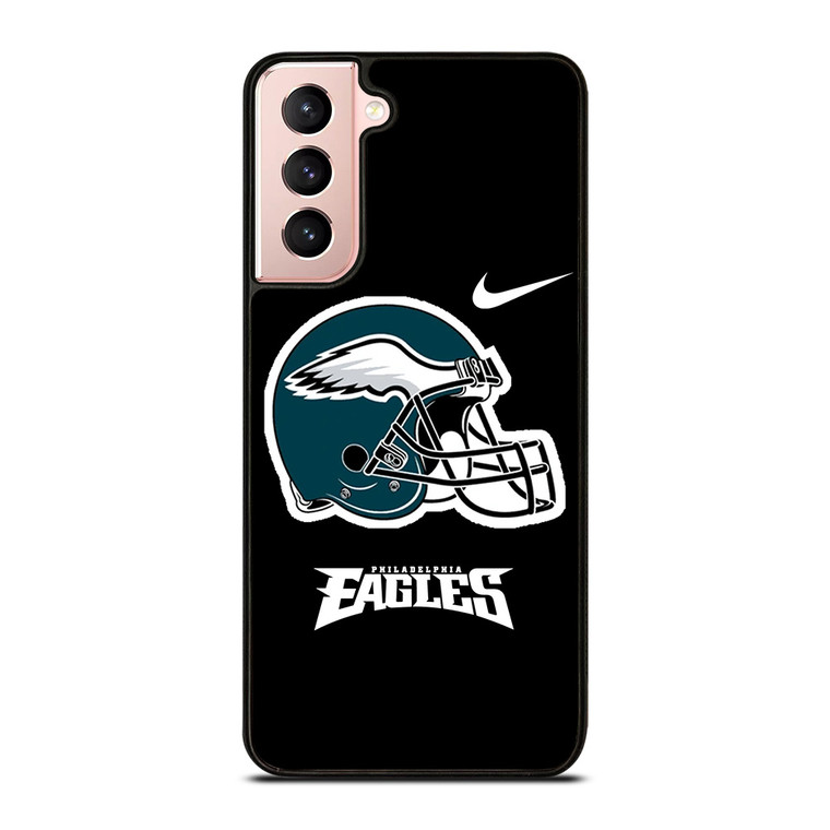 PHILADELPHIA EAGLES NIKE LOGO HELMET Samsung Galaxy S21 Case