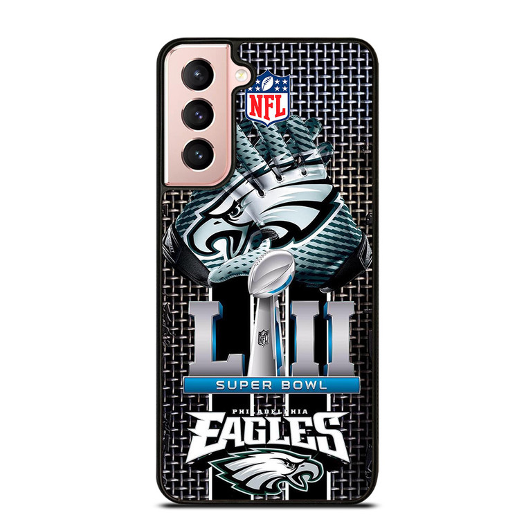 PHILADELPHIA EAGLES SUPER BOWL CHAMP Samsung Galaxy S21 Case