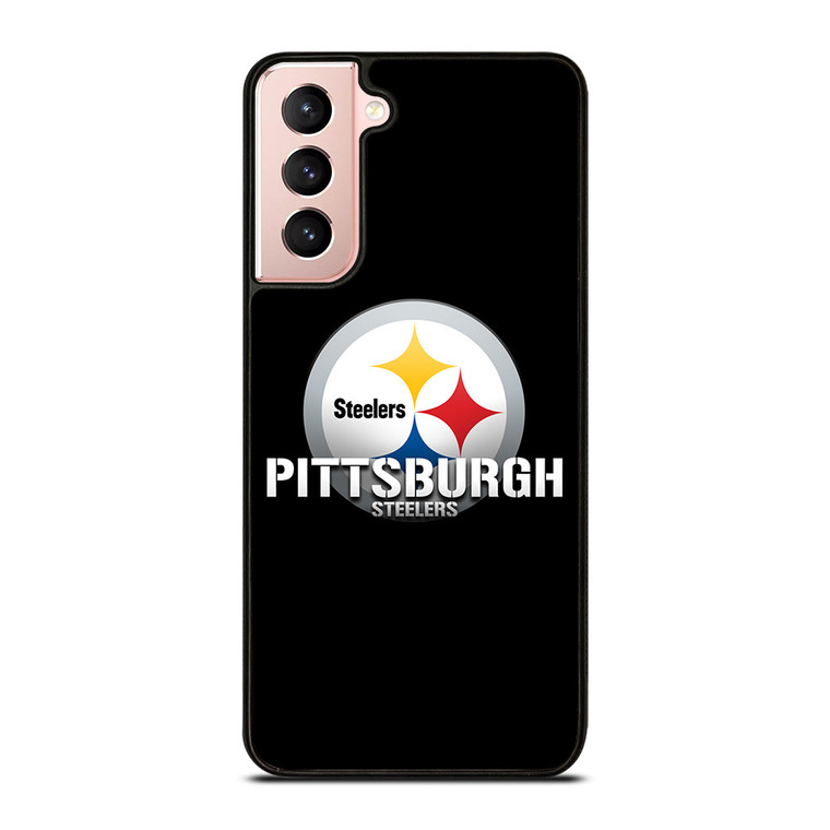 PITTSBURGH STEELERS LOGO FOOTBALL TEAM Samsung Galaxy S21 Case PITTSBURGH STEELERS LOGO FOOTBALL TEAM Samsung Galaxy S21 Case