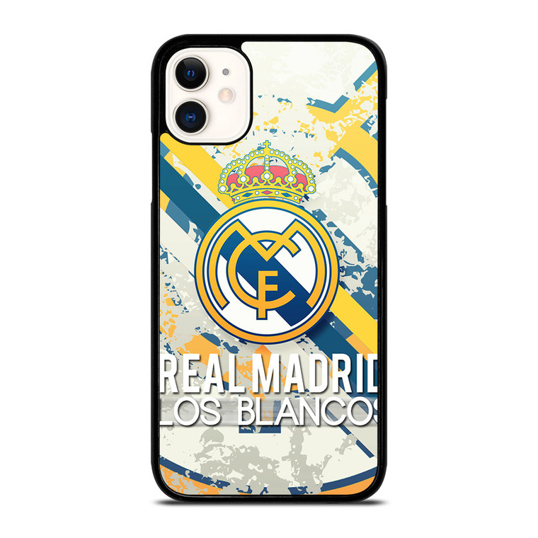 REAL MADRID LOS BLANCOS iPhone 11 Case REAL MADRID LOS BLANCOS iPhone 11 Case