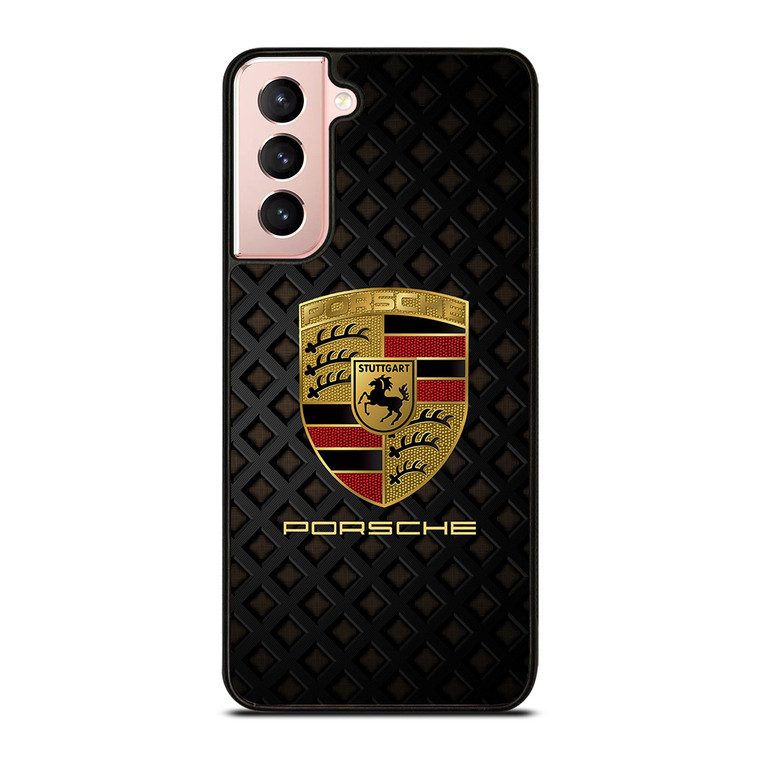 PORSCHE CAR LOGO ICON Samsung Galaxy S21 Case
