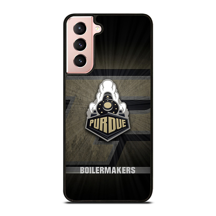 PURDUE BOILERMAKERS BASKETBALLTEAM LOGO Samsung Galaxy S21 Case