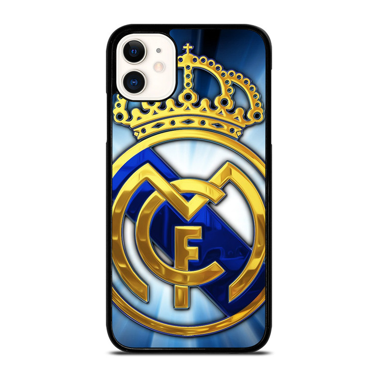 REAL MADRID SHINE LOGO iPhone 11 Case