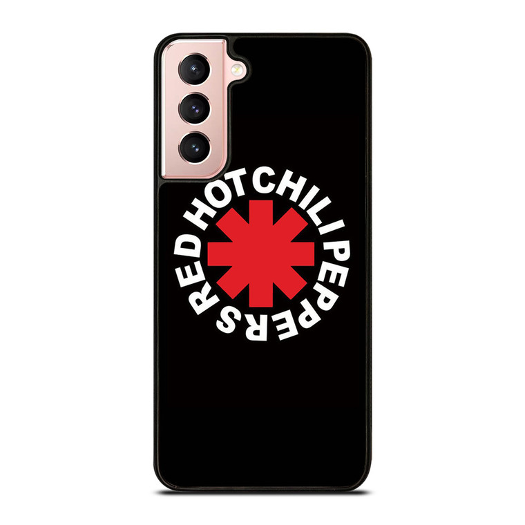 RED HOT CHILI PEPPERS LOGO RHCP BAND Samsung Galaxy S21 Case RED HOT CHILI PEPPERS LOGO RHCP BAND Samsung Galaxy S21 Case