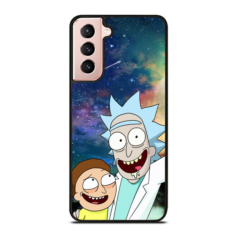RICK AND MORTY COSMIC Samsung Galaxy S21 Case
