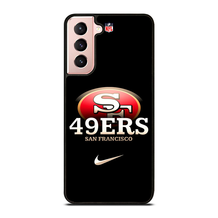 SAN FRANCISCO 49ERS NIKE LOGO Samsung Galaxy S21 Case