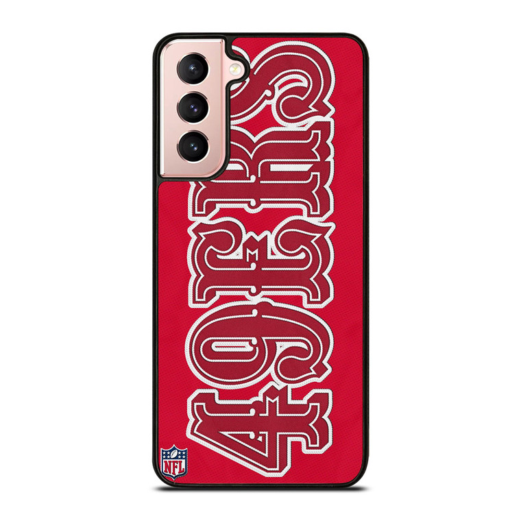 SAN FRANCISCO 49ERS VINTAGE LOGO Samsung Galaxy S21 Case