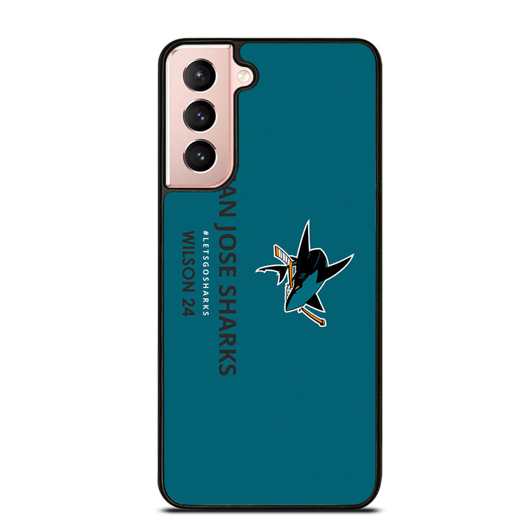 SAN JOSE SHARKS LANDSCAPE Samsung Galaxy S21 Case