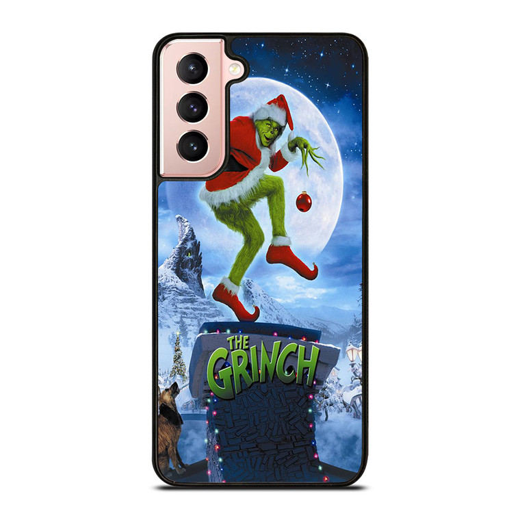 THE GRINCH STOLE CHRISTMAS JIM CAREY Samsung Galaxy S21 Case