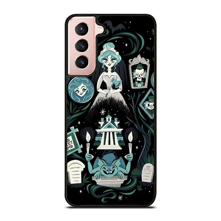 THE HAUNTED MANSION ART DISNEY Samsung Galaxy S21 Case