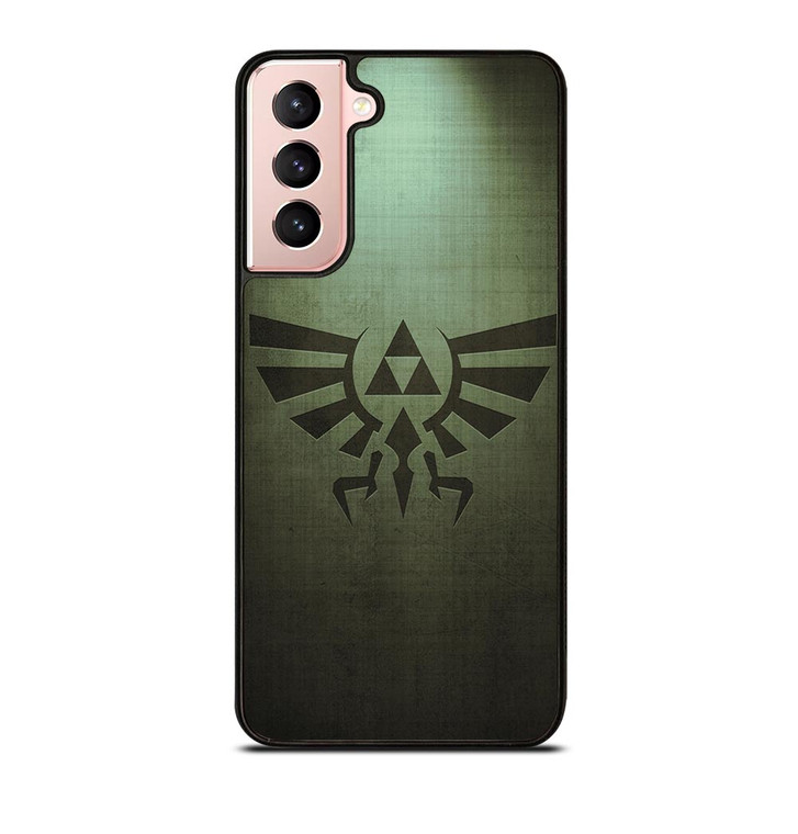 THE LEGEND OF ZELDA METAL SYMBOL Samsung Galaxy S21 Case