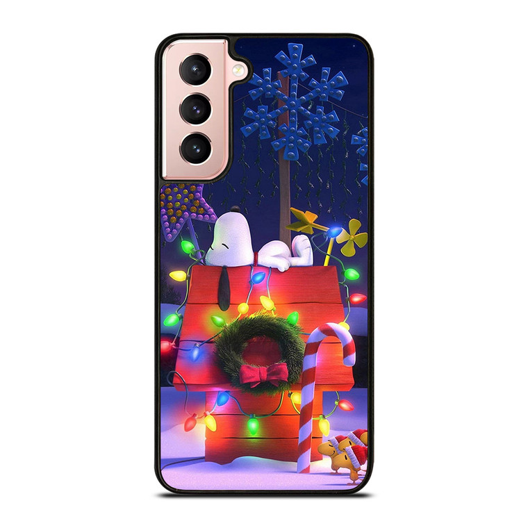 THE PEANUTS SNOOPY CHRISTMAST Samsung Galaxy S21 Case