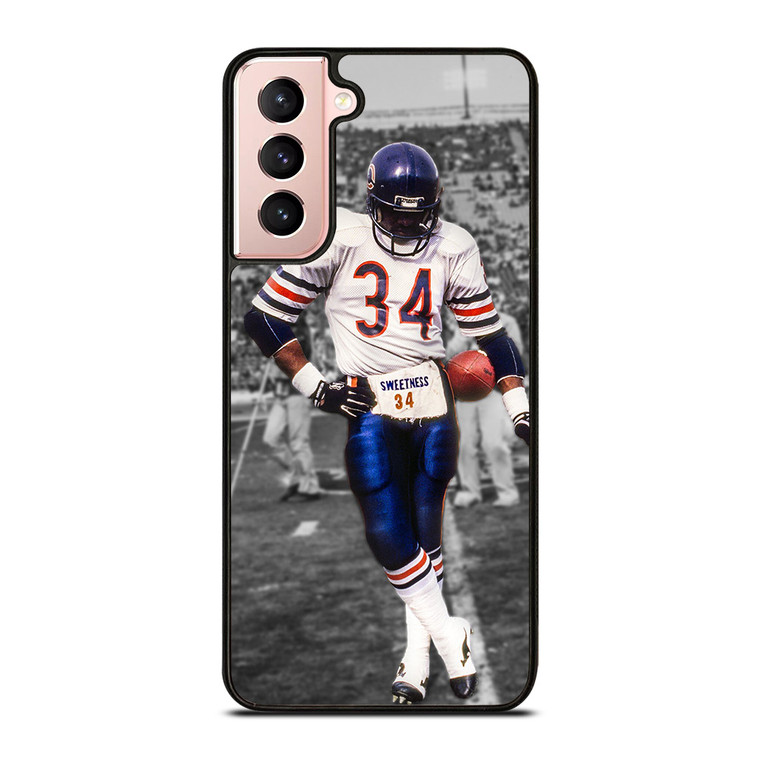 WALTER PAYTON 34 CHICAGO BEARS Samsung Galaxy S21 Case