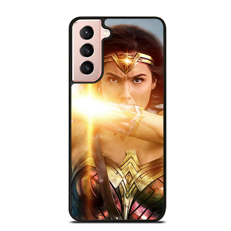 WONDER WOMAN SHINE Samsung Galaxy S21 Case
