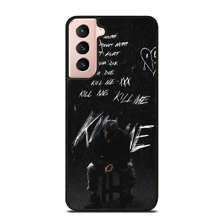 XXXTENTACION SIT DOWN QUOTE Samsung Galaxy S21 Case