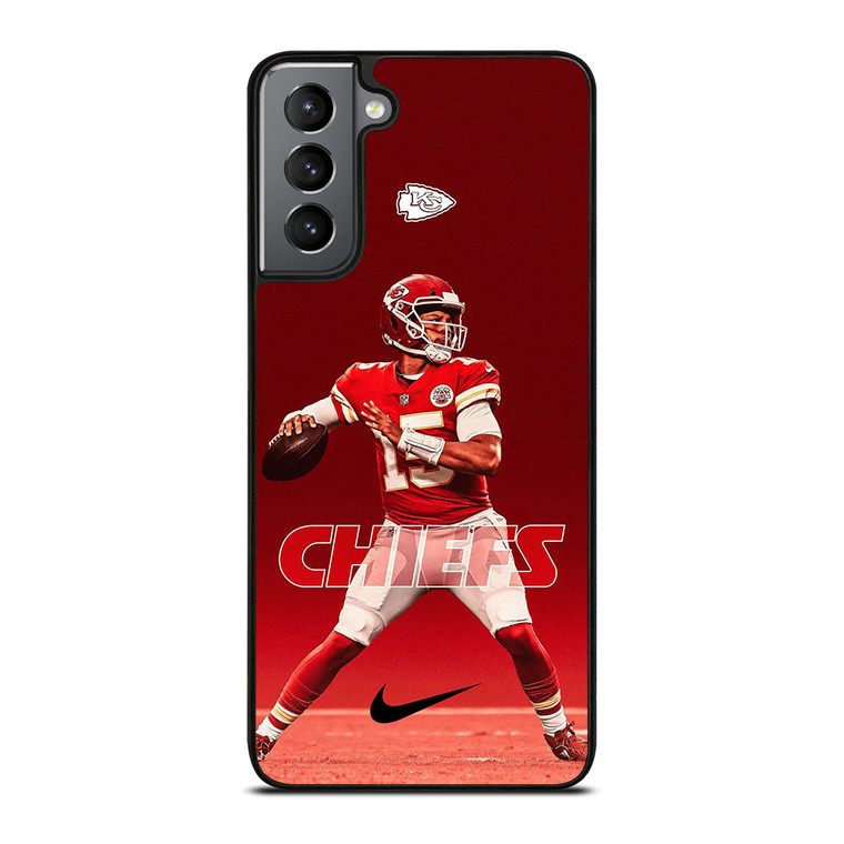 ACT PATRICK MAHOMES KANSAS CITY CHIEFS Samsung Galaxy S21 Plus Case