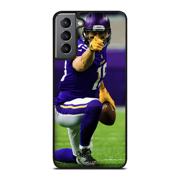 ADAM THIELEN 19 MINNESOTA VIKINGS Samsung Galaxy S21 Plus Case