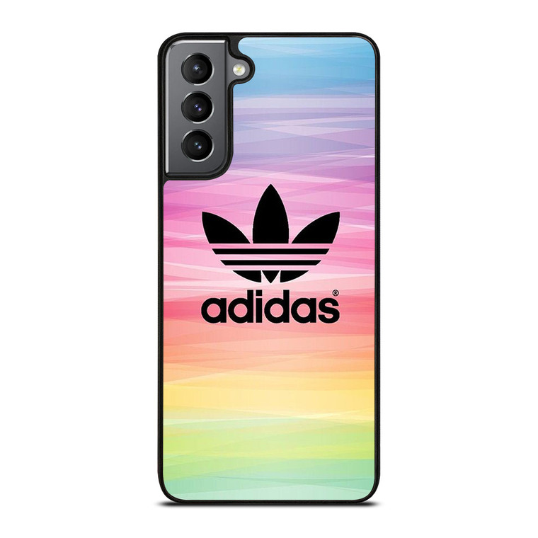 ADIDAS SHOES LOGO RAINBOW Samsung Galaxy S21 Plus Case