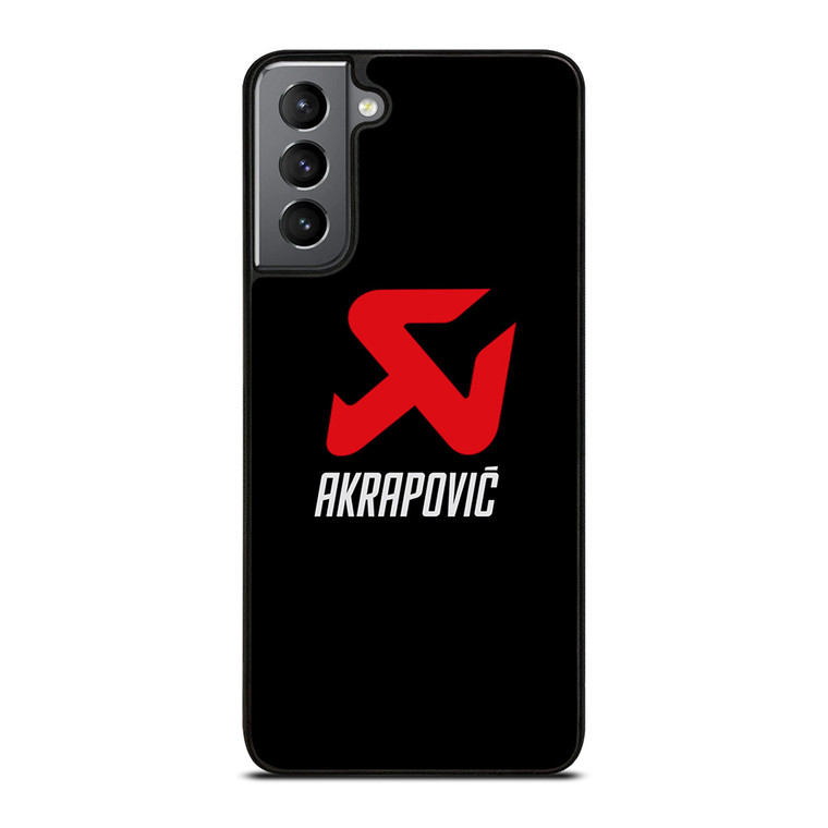 AKRAPOVIC EXHAUST LOGO Samsung Galaxy S21 Plus Case
