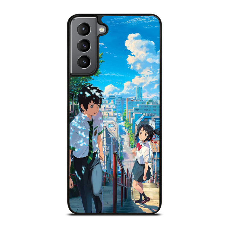 ANIME RIVER FLOWS Samsung Galaxy S21 Plus Case