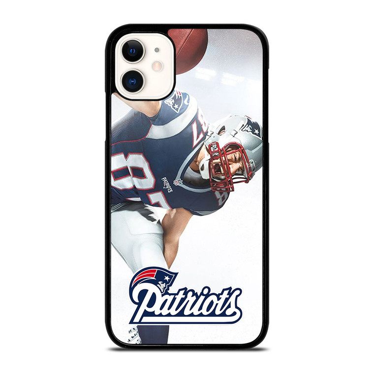 ROB GRONKOWSKI NEW ENGLAND PATRIOTS iPod Touch 6 iPhone 11 Case