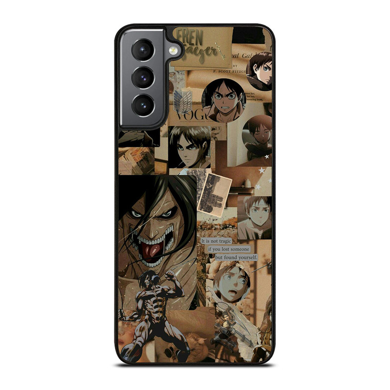 ATTACK ON TITAN WAR ANIME MANGA Samsung Galaxy S21 Plus Case