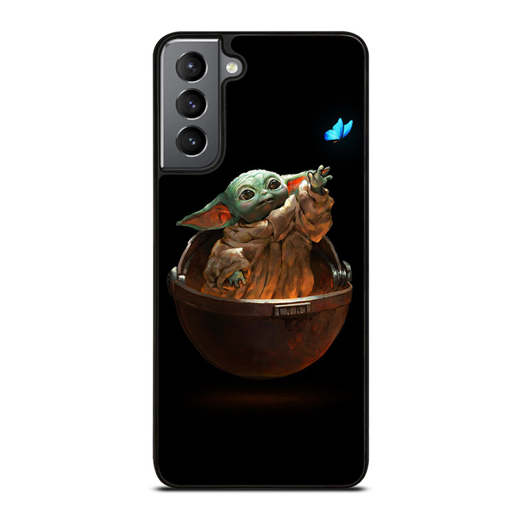 BABY YODA GROGU STAR WARS Samsung Galaxy S21 Plus Case