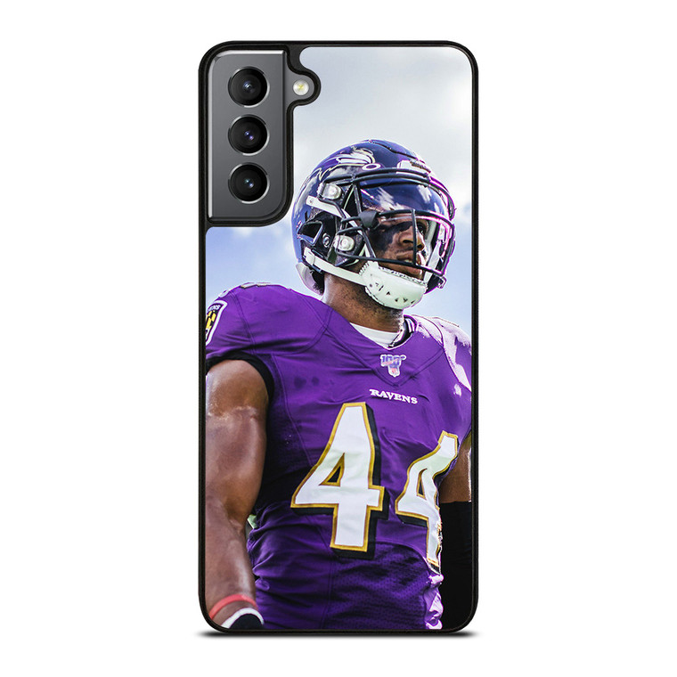 BALTIMORE RAVENS LAMAR JACKSON Samsung Galaxy S21 Plus Case
