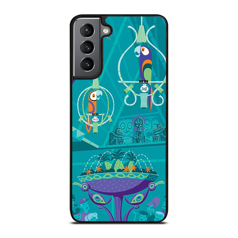 BIRDS SING SHAG DISNEY Samsung Galaxy S21 Plus Case