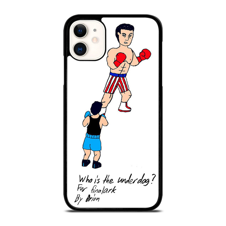 ROCKY BALBOA UNDERDOG iPhone 11 Case