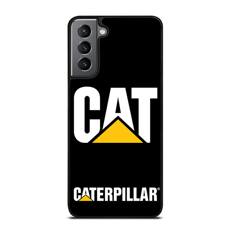 CAT CATERPILLAR BLACK LOGO Samsung Galaxy S21 Plus Case