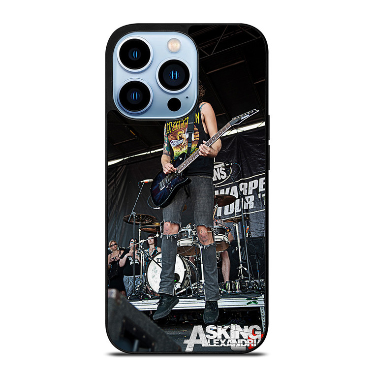 ASKING ALEXANDRIA METALCORE iPhone 13 Pro Max Case