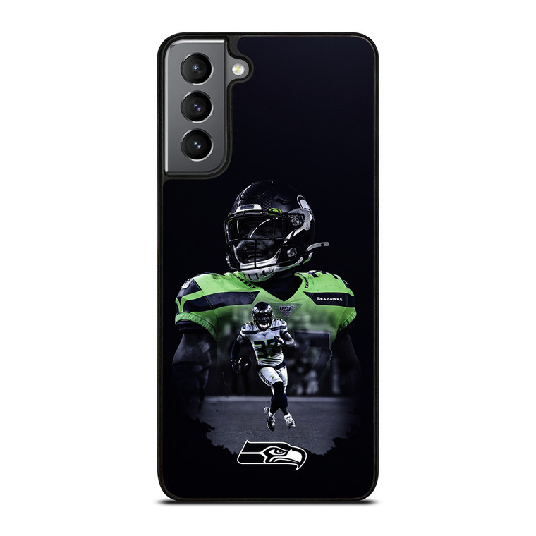 CHRIS CARSON SEAHAWKS EAGLE Samsung Galaxy S21 Plus Case