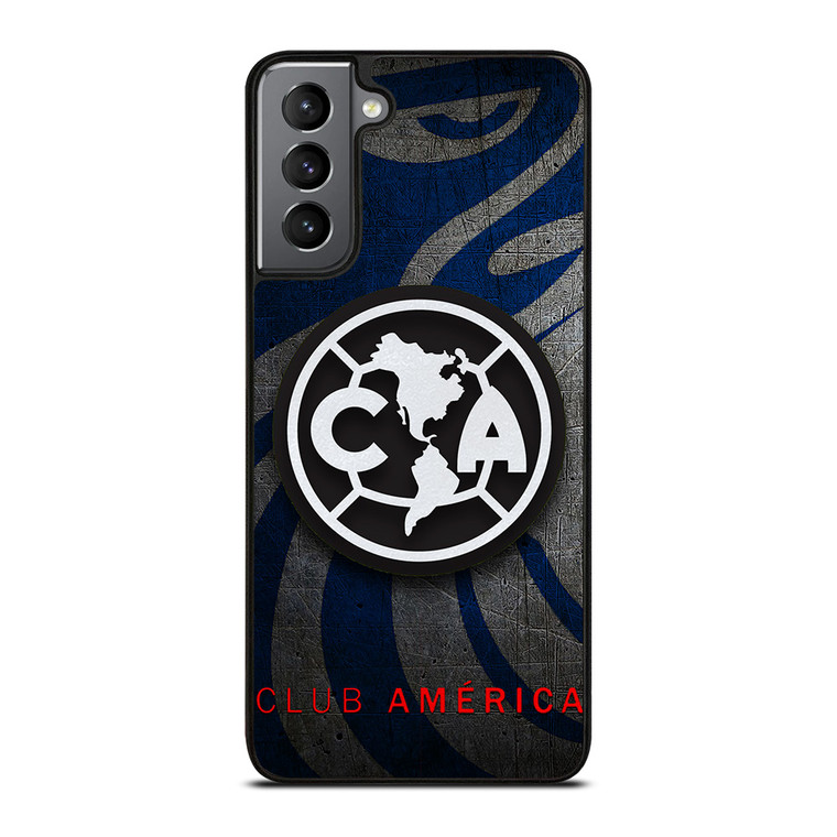 CLUB AMERICA DE FUTBOL LOGO BLUE Samsung Galaxy S21 Plus Case