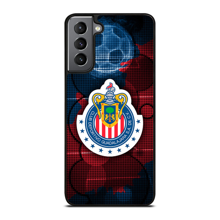 CLUB DEPORTIVO GUADALAJARA CHIVAS MEXICO Samsung Galaxy S21 Plus Case